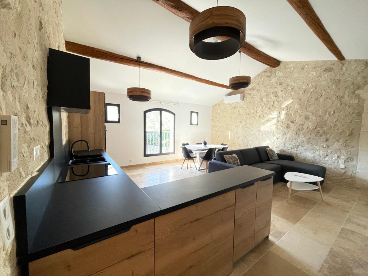 « Le 15 » Appartement De Charme 4 Personnes Maussane-les-Alpilles Exterior foto