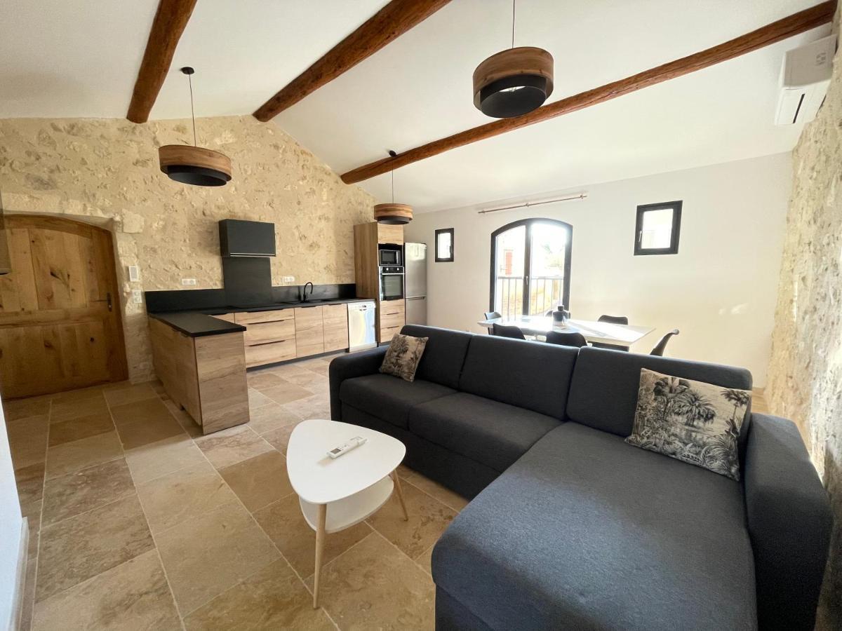 « Le 15 » Appartement De Charme 4 Personnes Maussane-les-Alpilles Exterior foto