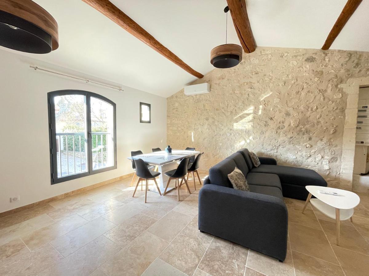 « Le 15 » Appartement De Charme 4 Personnes Maussane-les-Alpilles Exterior foto