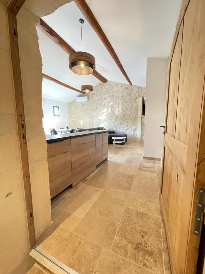 « Le 15 » Appartement De Charme 4 Personnes Maussane-les-Alpilles Exterior foto